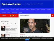 Tablet Screenshot of euroxweb.com